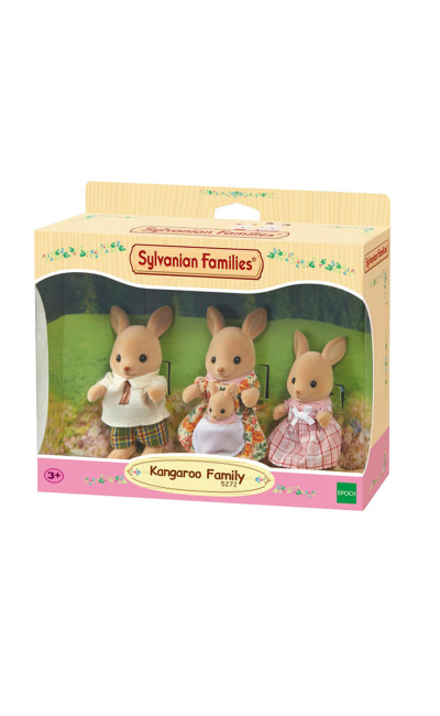 ESF5272 Sylvanian Families Kanguru Ailesi