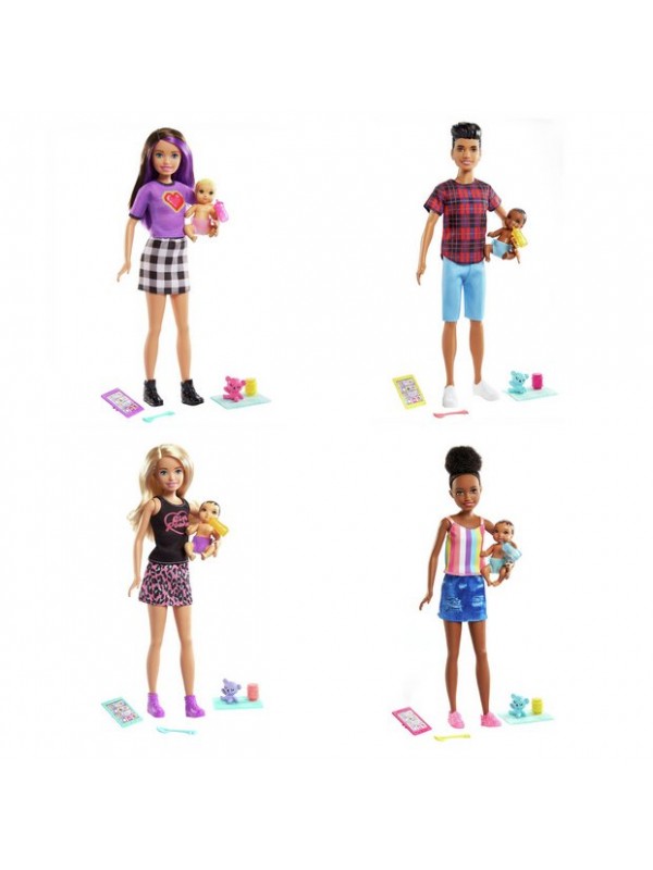 GRP10 Barbie Bebek Bakıcısı Skipper Oyun Seti…