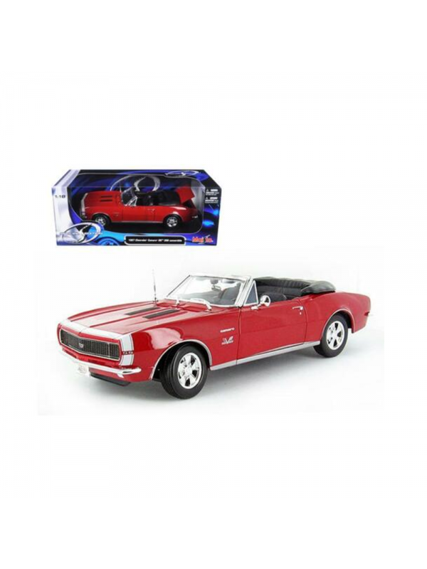31684 1:18 Maisto Chevrolet Camaro 396 Convertible 1967 Model Araba…