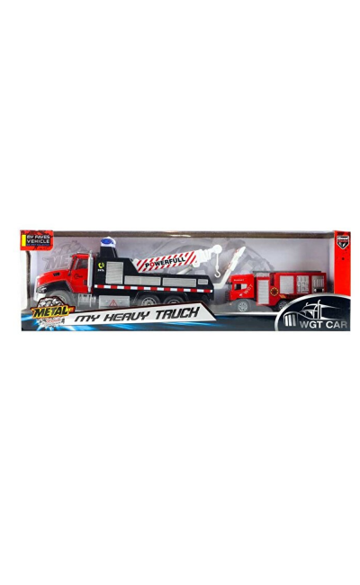 2213-17 Mega Die Cast Sesli Kamyon