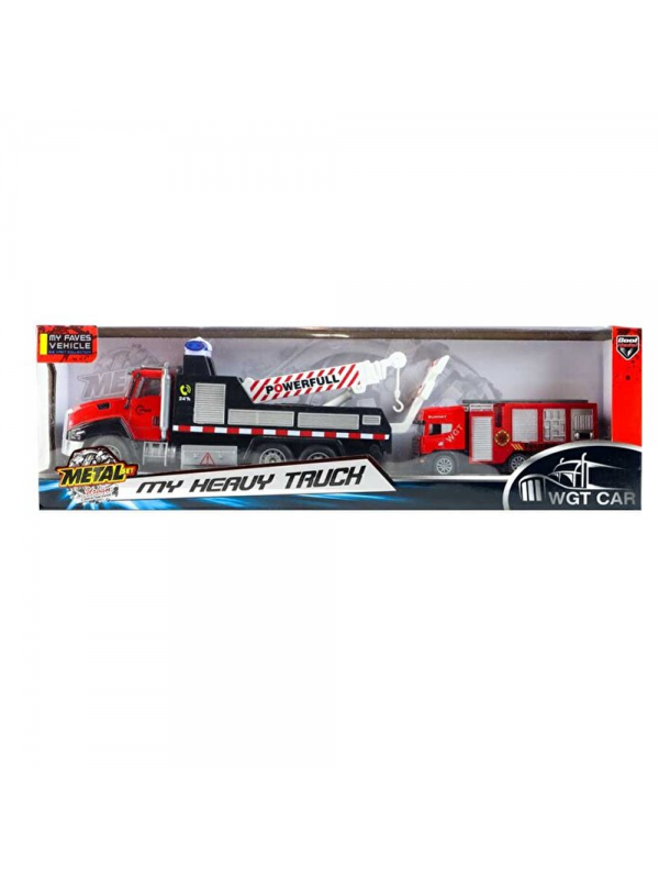 2213-17 Mega Die Cast Sesli Kamyon…