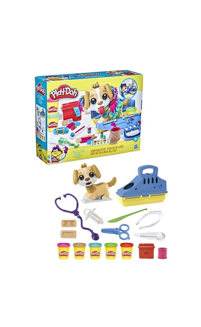 F3639 Play Doh Veteriner Seti