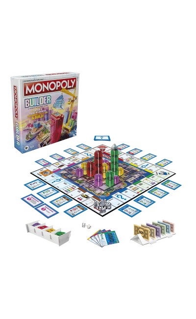 F1696 Monopoly Builder Oyun Seti