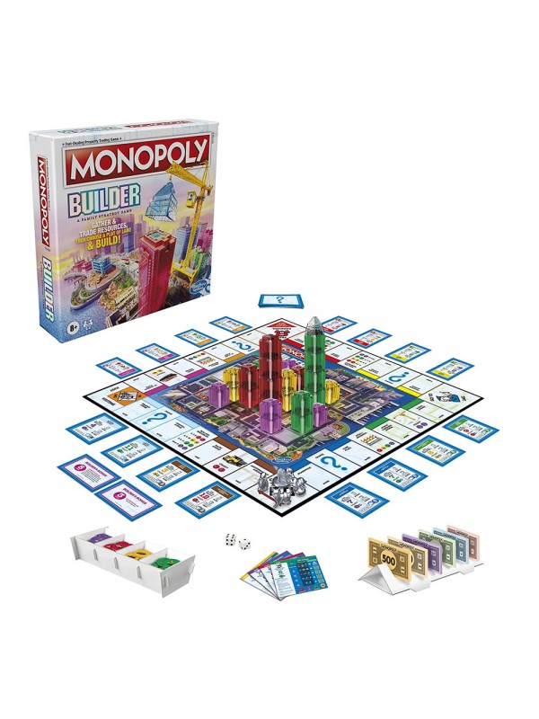 F1696 Monopoly Builder Oyun Seti…