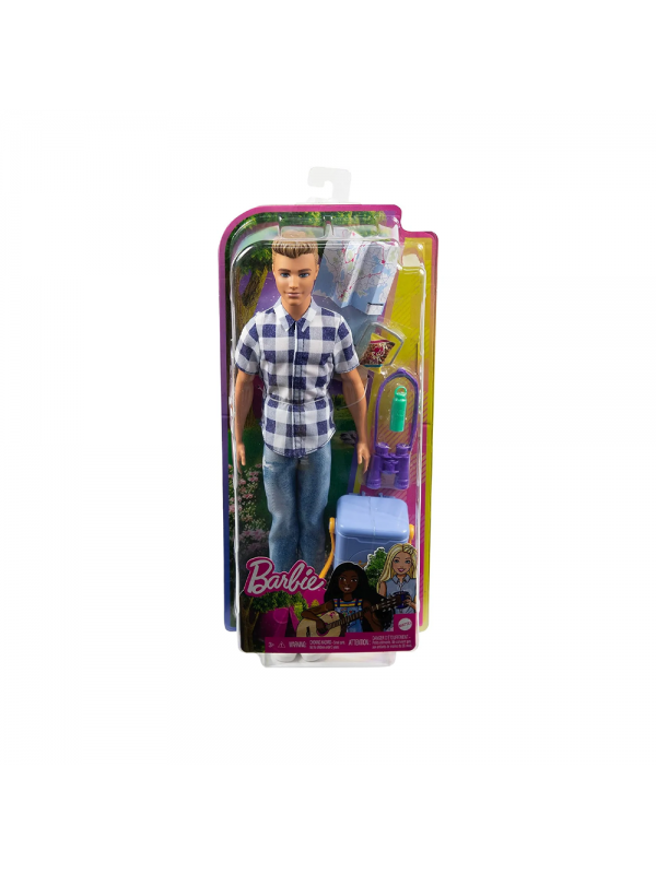 HHR66 Barbie Ken Kampa Gidiyor…