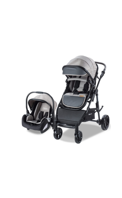 BC340 Derya BabyCare Bora Cross Travel Puset ''Vizon''