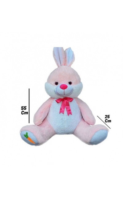 PL62606 HALLEY 80 CM  PARLAK TAVŞAN