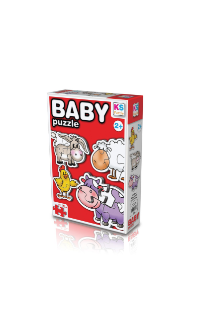 12001 Ks Games Çiftlik Baby Puzzle Farm