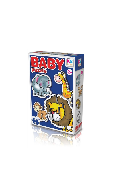 KS 12001 Ks Games Orman Hayvanları Baby Puzzle