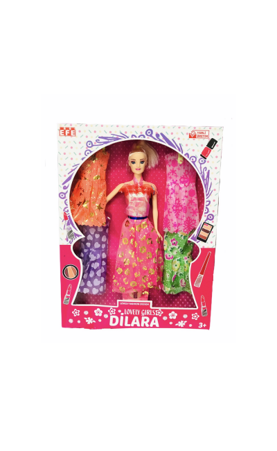 227 Efe Toys Kutu Dilara Bebek