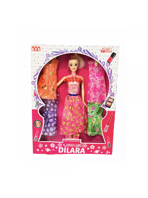 227 Efe Toys Kutu Dilara Bebek…