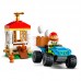 60344 LEGO 101 Parça City Tavuk Kümesi Yapım Seti