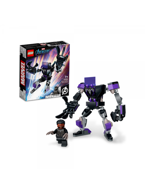 LSS76204 Lego Marvel Black Panther Robot Zırhı…