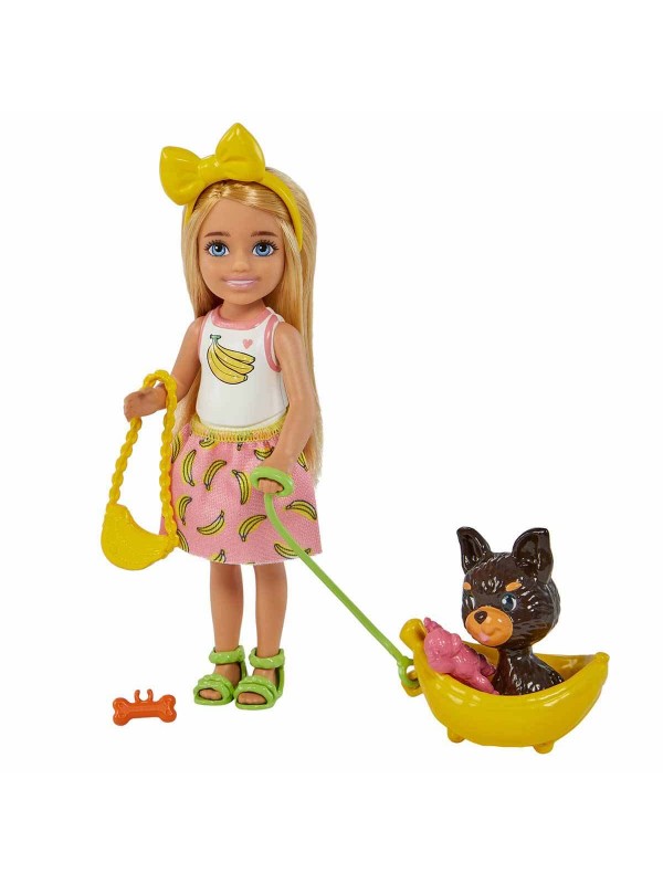 HGT08 Barbie Chelsea Bebek ve Hayvan Dostları Serisi…