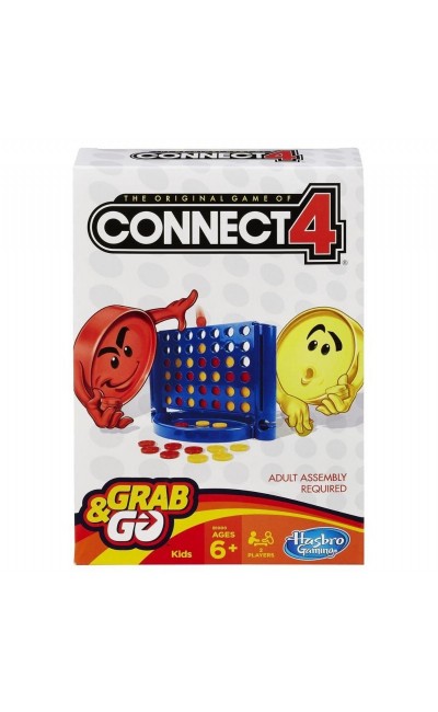 B1000 Hasbro Connect 4 Grab And Go ''4 AL OYNA''