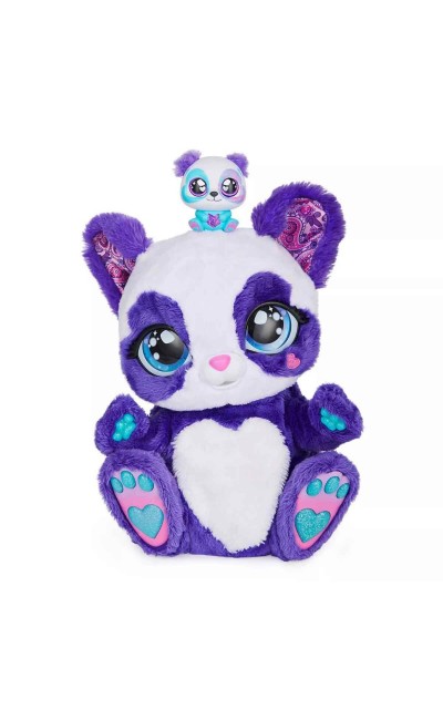 6060420 Peek-A-Roo! İnteraktif Peluş Panda-Roo