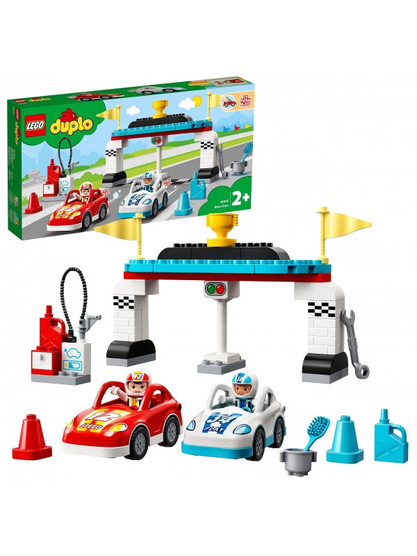 LED10947 Lego Duplo Kasabası Yarış Arabaları Yapım Seti…