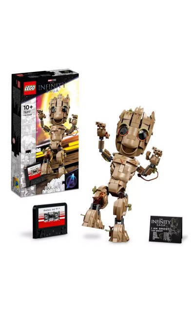 76217 LEGO Marvel Ben Groot Yapım Seti