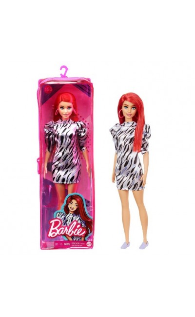 GRB56 Barbie Fashionistas Büyüleyici Parti Bebekleri