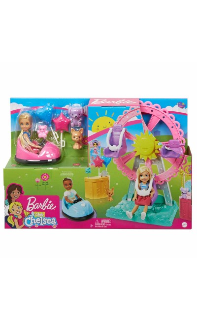 GHV82 Barbie Club Chelsea Bebek ve Oyun Seti