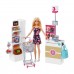 FRP01 Barbie Süpermarkette Oyun Seti