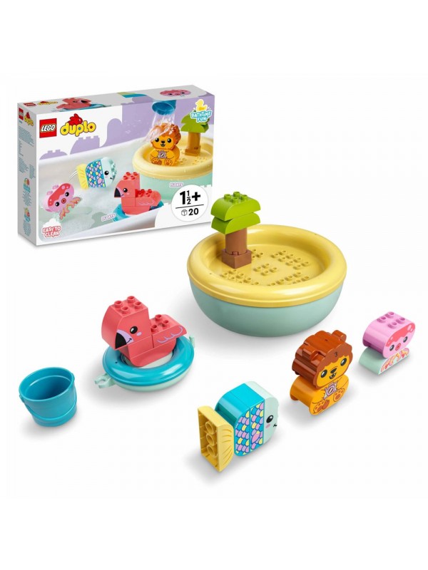 LED10966 LEGO DUPLO İlk Banyo Zamanı Eğlencesi Yüzen Hayvan Adası…