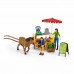 CFW42528 Schleich Gezici Pazar Standı