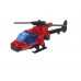 HY123 Kızılkaya Helikopterli Metal Araç Seti 3’lü