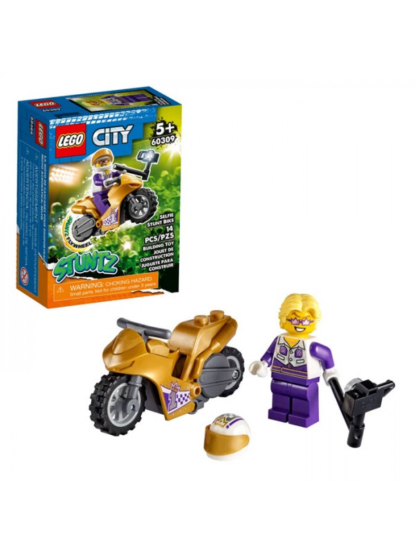 LSC60309 Lego City Kameralı Gösteri Motosikleti…