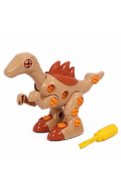 76809 Polesie Sök Tak Dinozor Velosiraptor ''36 Parça''