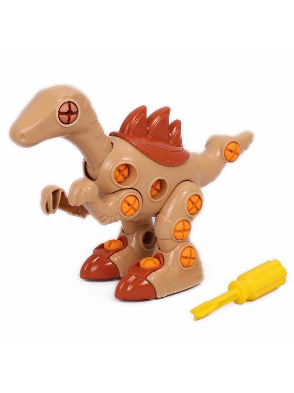 76809 Polesie Sök Tak Dinozor Velosiraptor ''36 Parça''…