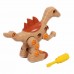 76809 Polesie Sök Tak Dinozor Velosiraptor ''36 Parça''