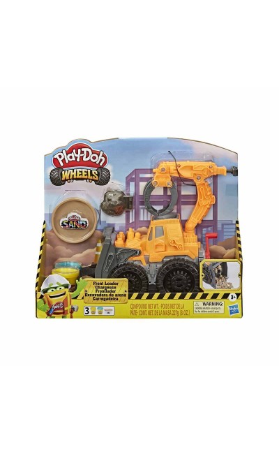 E9226 Play Doh Çalışkan İş Kamyonu