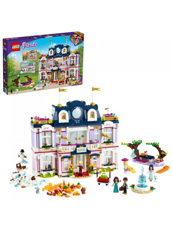 LGF41684 LEGO Friends Büyük Heartlake City Oteli…