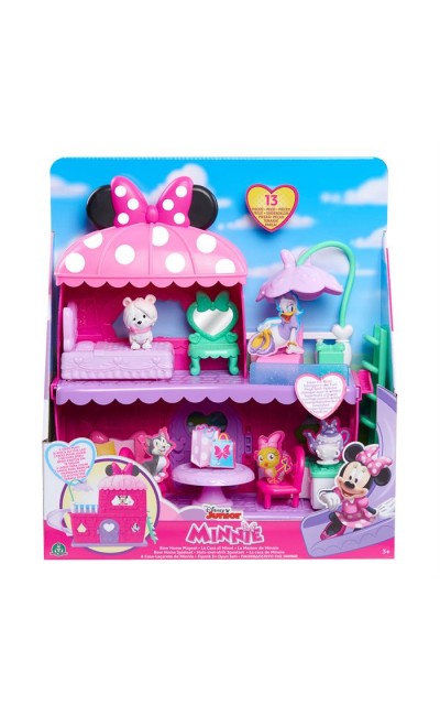 MCN22000 Giochi Preziosi Minnie Figür ve Evi Oyun Seti