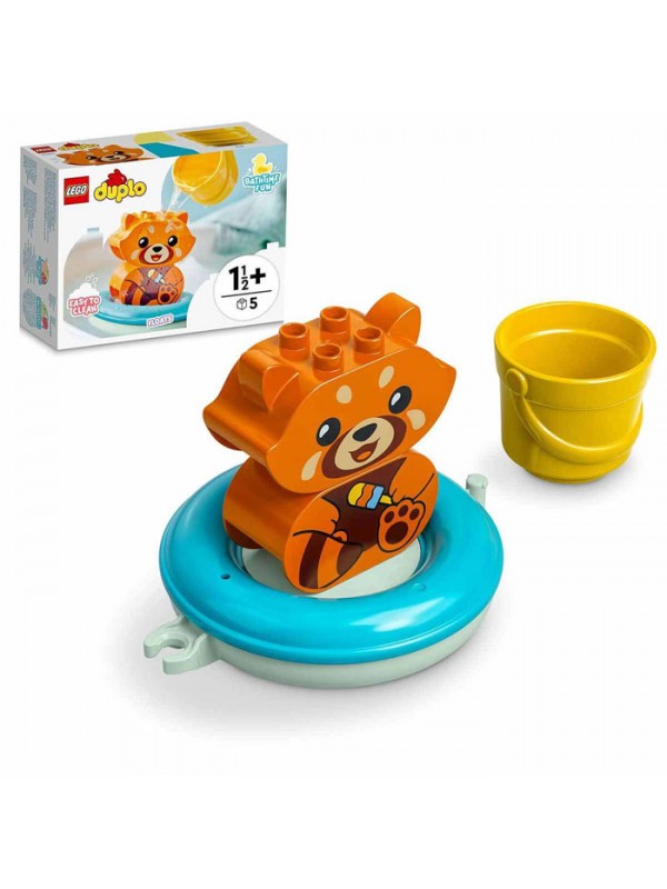 LED10964 Lego Duplo İlk Banyo Zamanı Eğlencesi Yüzen Kırmızı Panda…
