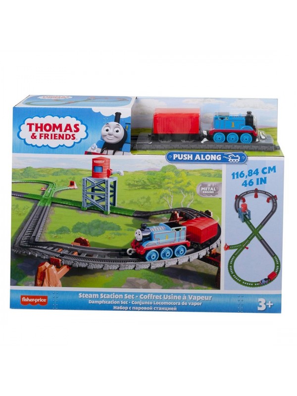 GXD47 Thomas & Friends Buhar İstasyonu Seti…