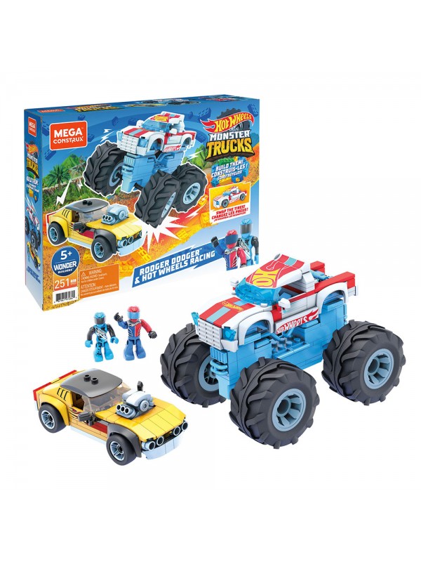 GYG22 MEGA Monster Trucks İkili Yarış Paketi…