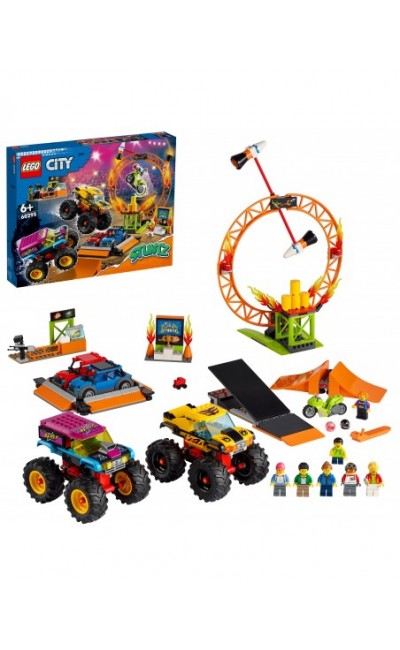LSC60295 Lego City Stunt Gösteri Arenası
