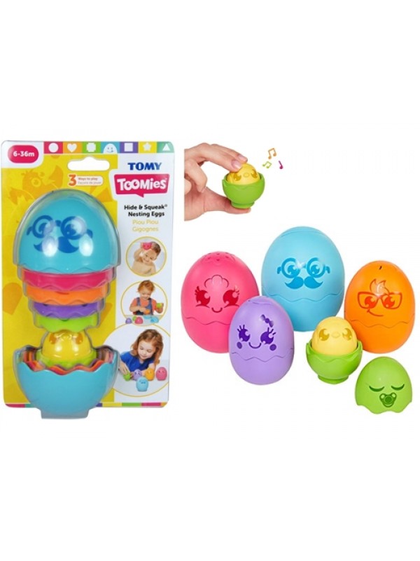 TPRT73080 Tomy Saklambaçlı İç İçe Yumurtalar…