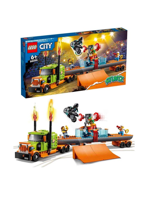 LSC60294 Lego City Stuntz Gösteri Kamyonu