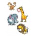 KS 12001 Ks Games Orman Hayvanları Baby Puzzle