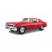31132 1:18 Maisto Chevrolet Nova SS Coupe 1970 Model Araba