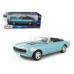 31684 1:18 Maisto Chevrolet Camaro 396 Convertible 1967 Model Araba