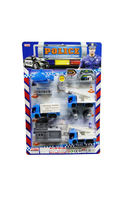 KET.257 KETTE K.POLİS SETİ