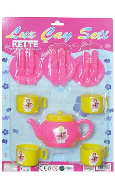 KET.117 KETTE LÜX ÇAY SETİ