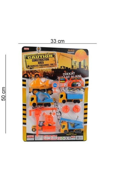 KET-253 Kette Kartela İnşaat Seti