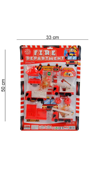 KET.251 KETTE KARTELADA İTFAİYE SET
