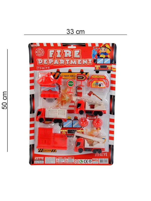 KET.251 KETTE KARTELADA İTFAİYE SET…
