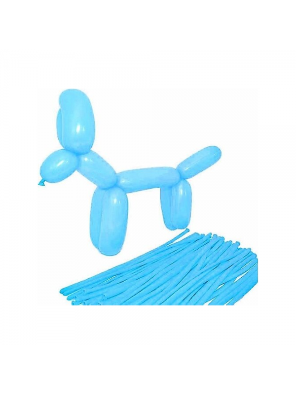 BALONEVİ AÇIK MAVİ SOSİS BALON 260 (100)LÜ…